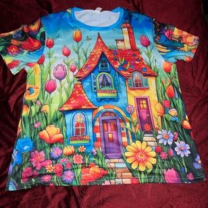Colorful Kids Graphic T-Shirt